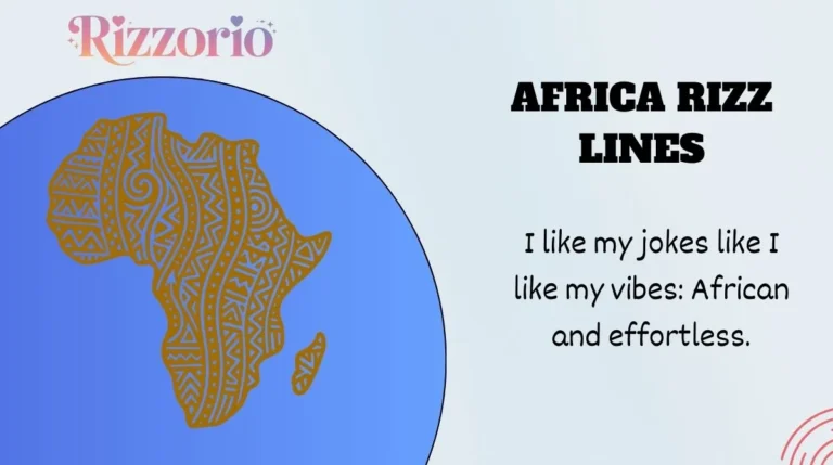 Africa Rizz Lines