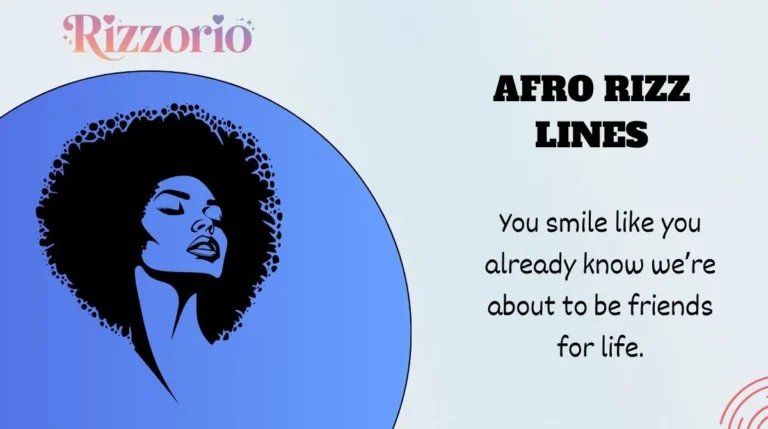 Afro Rizz Lines