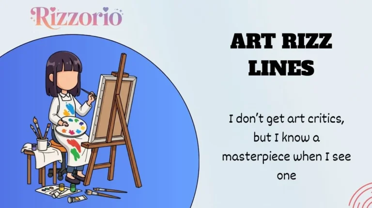 Art Rizz Lines