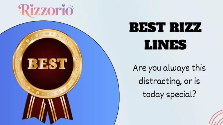 Best Rizz Lines
