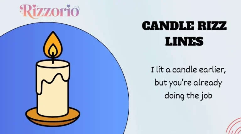 Candle Rizz Lines