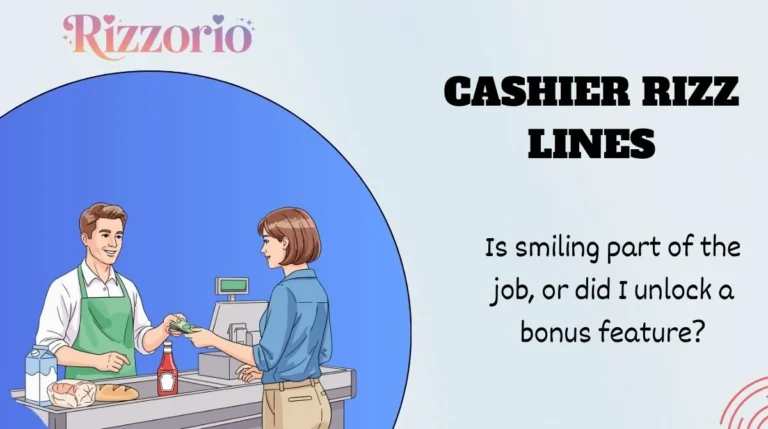 Cashier Rizz Lines