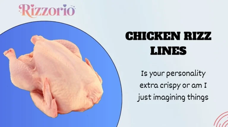 Chicken Rizz Lines