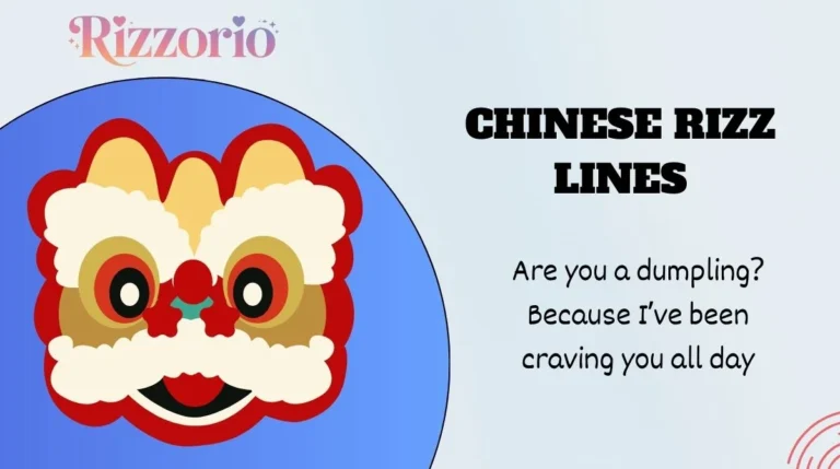 Chinese Rizz Lines