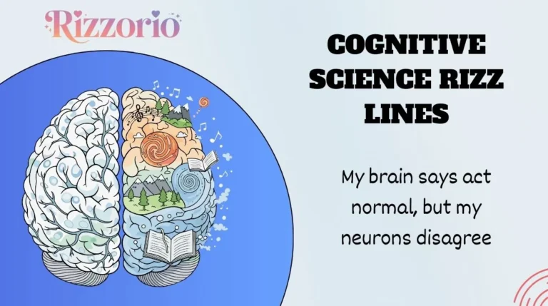 Cognitive Science Rizz Lines