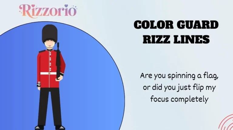 Color Guard Rizz Lines