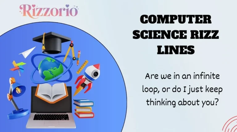 Computer Science Rizz Lines