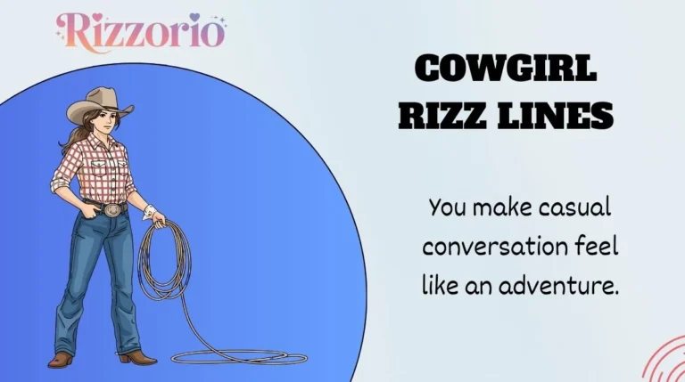 Cowgirl Rizz Lines