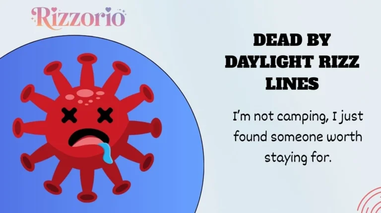 Dead by Daylight Rizz Lines