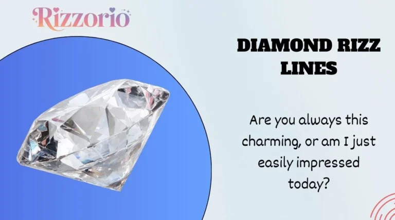 Diamond Rizz Lines