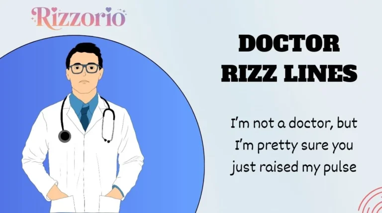Doctor Rizz Lines