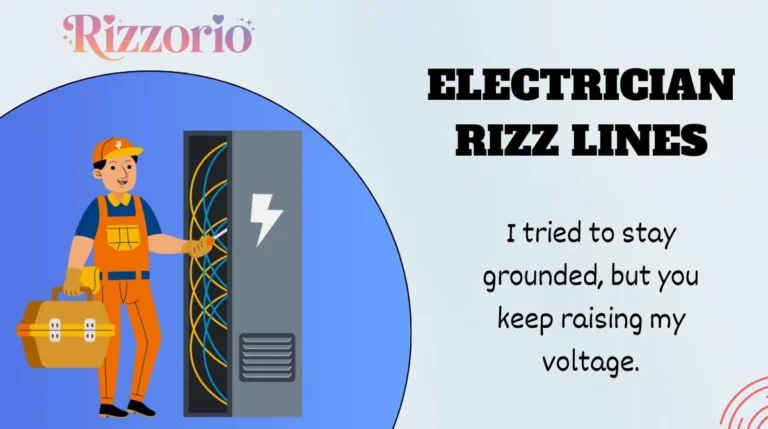 Electrician Rizz Lines