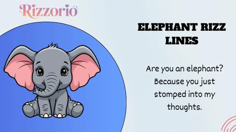 Elephant Rizz Lines