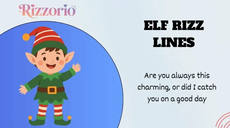 Elf Rizz Lines