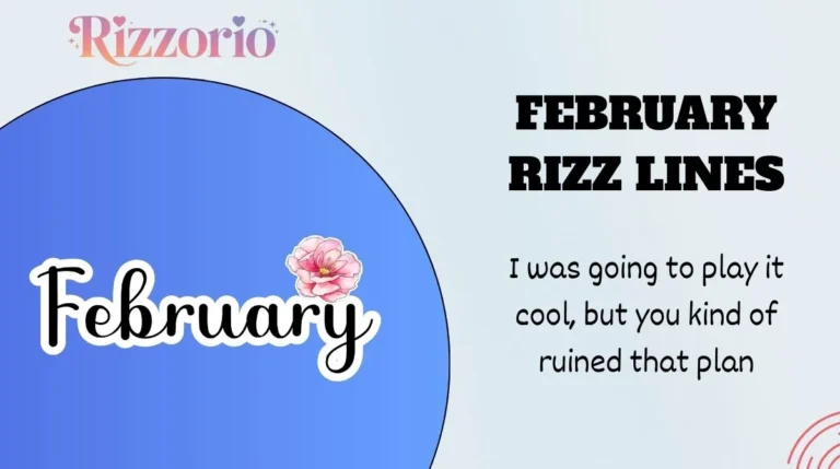 February Rizz Lines