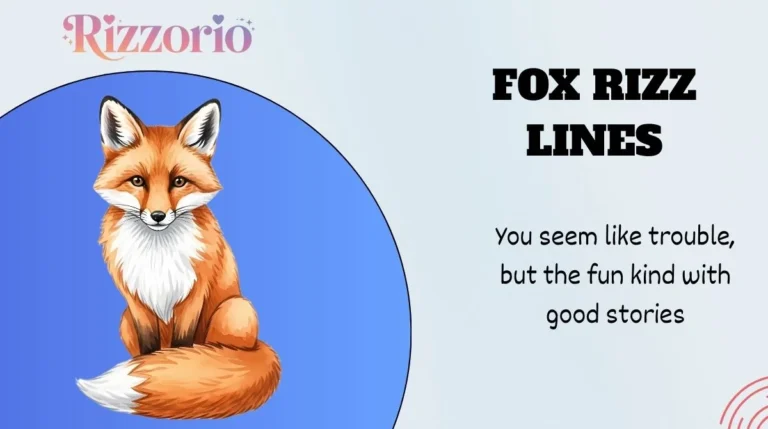 Fox Rizz Lines