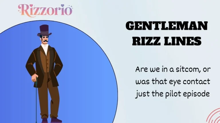 Gentleman Rizz Lines