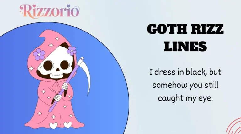 Goth Rizz Lines