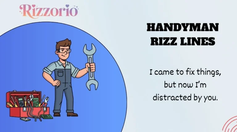 Handyman Rizz Lines