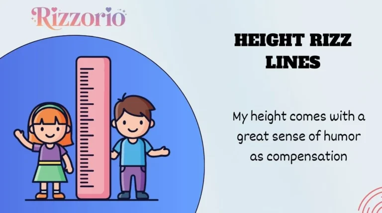 Height Rizz Lines