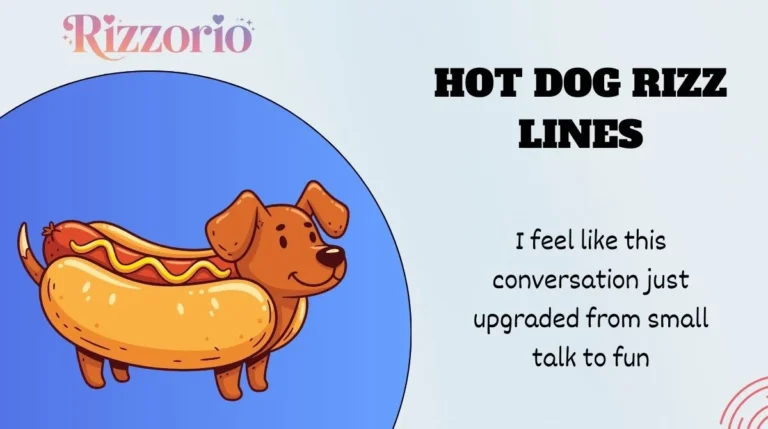 Hot Dog Rizz Lines