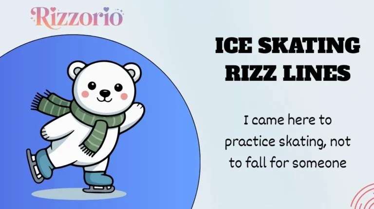 Ice Skating Rizz Lines