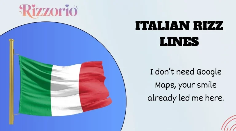 Italian Rizz Lines