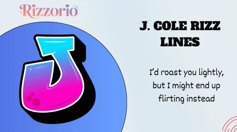 J. Cole Rizz Lines