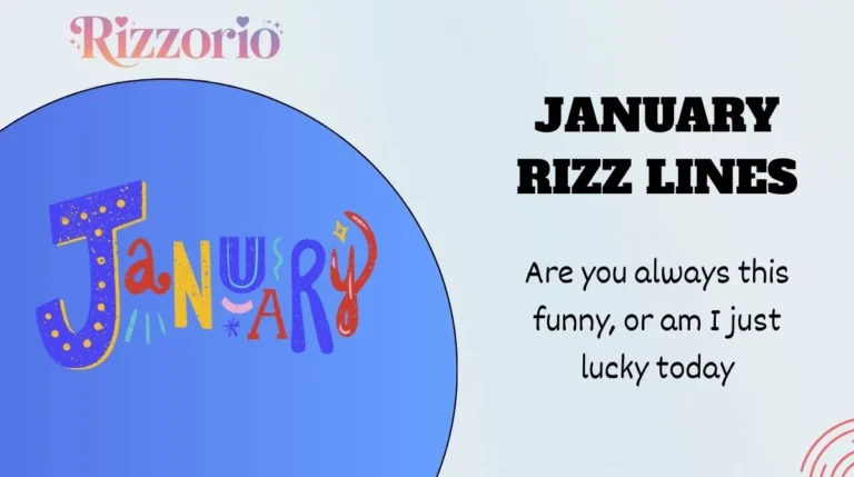 January Rizz Lines