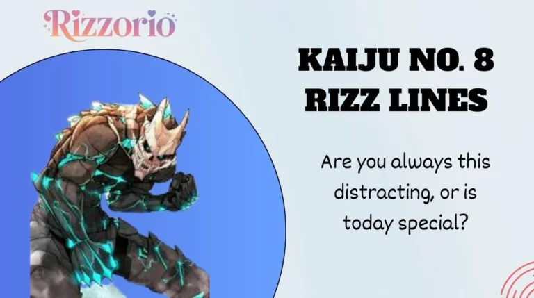 Kaiju No. 8 Rizz Lines