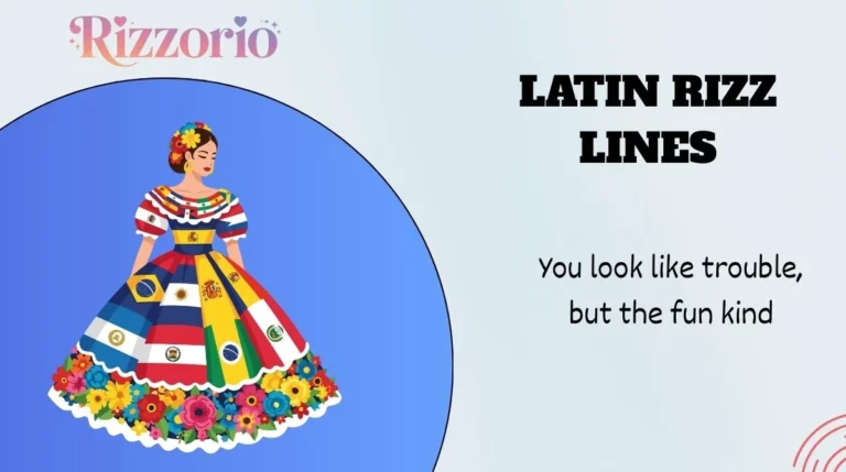 Latin Rizz Lines