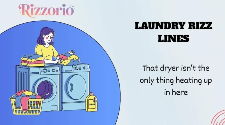Laundry Rizz Lines