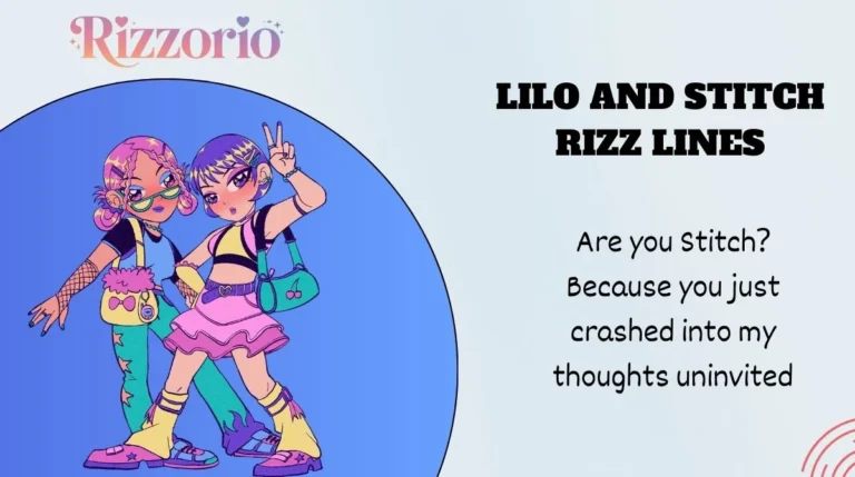 Lilo and Stitch Rizz Lines