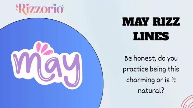 May Rizz Lines