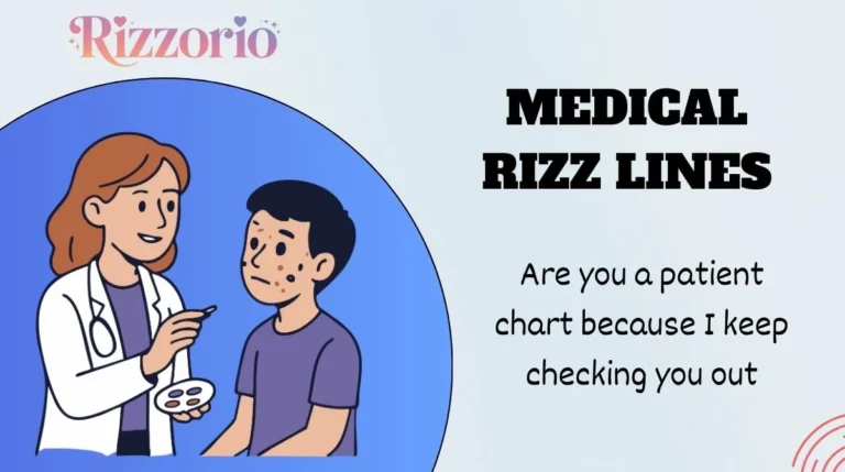 Medical Rizz Lines