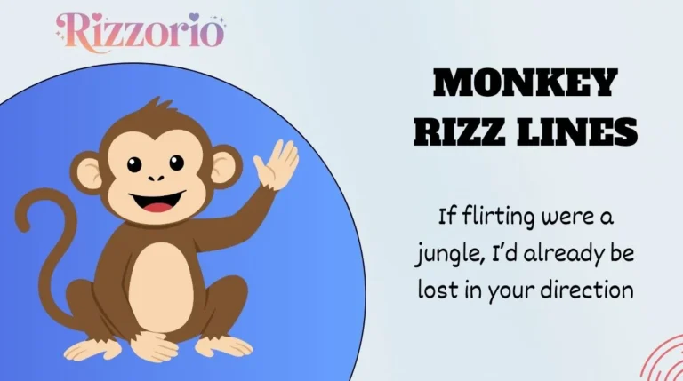 Monkey Rizz Lines