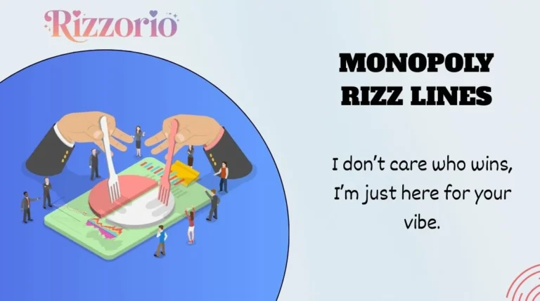 Monopoly Rizz Lines
