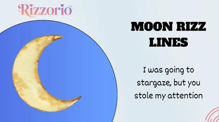 Moon Rizz Lines