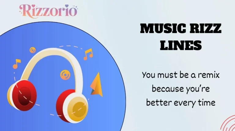Music Rizz Lines