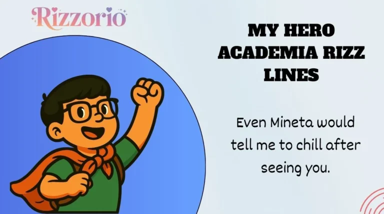 My Hero Academia Rizz Lines