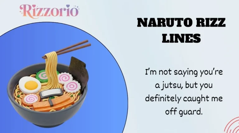 Naruto Rizz Lines
