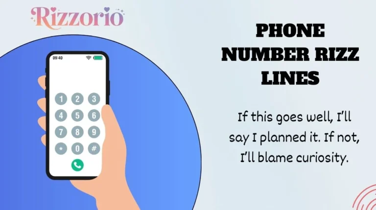 Phone Number Rizz Lines