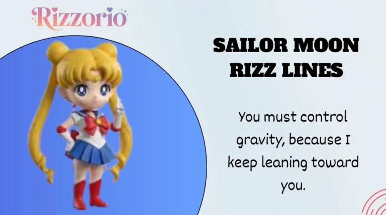 Sailor Moon Rizz Lines