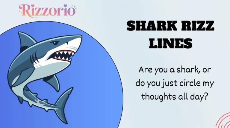 Shark Rizz Lines