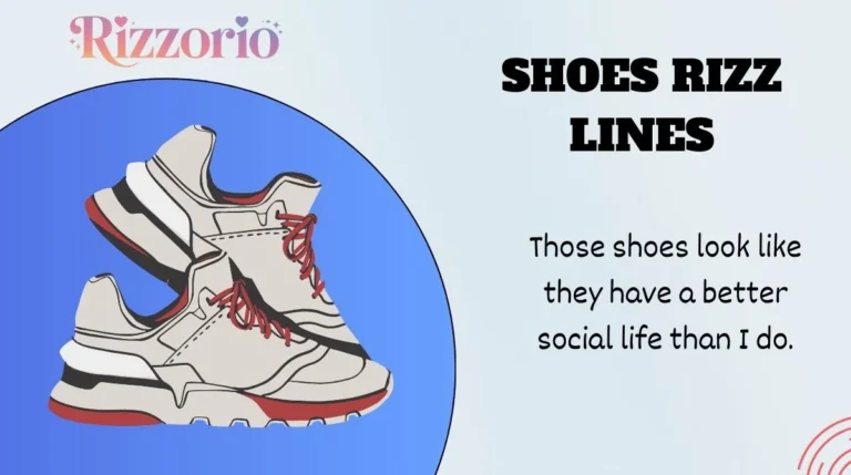 Shoes Rizz Lines