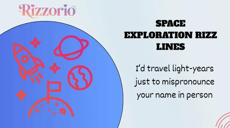 Space Exploration Rizz Lines