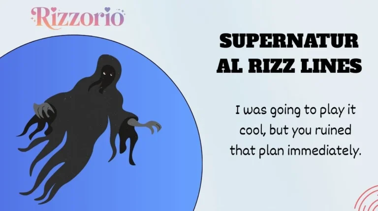 Supernatural Rizz Lines