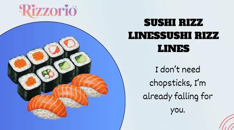 Sushi Rizz Lines