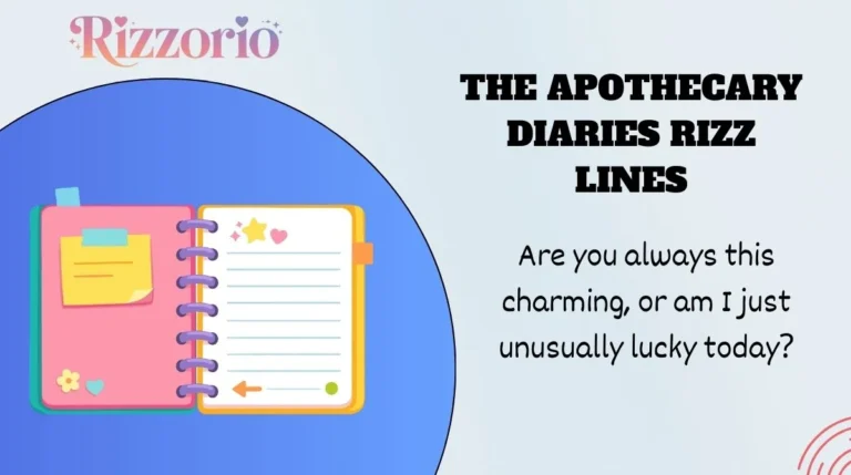 The Apothecary Diaries Rizz Lines