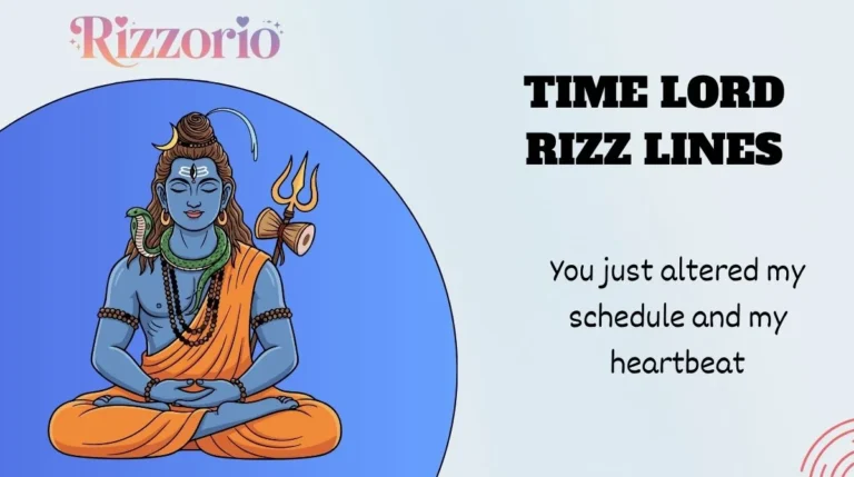 Time Lord Rizz Lines